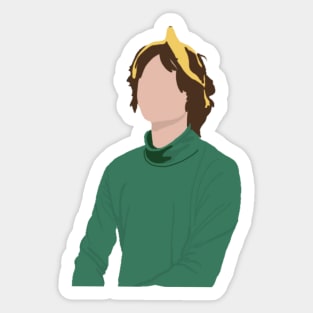 Matthew Gray Gubler Sticker